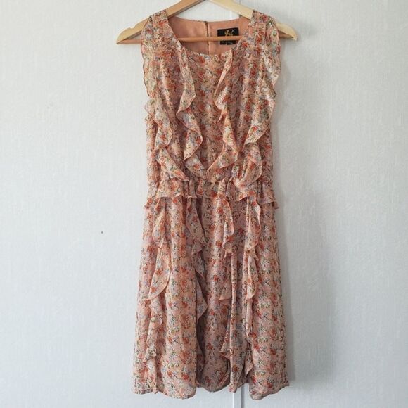 SACHIN+ Babi Cottagecore Floral Antrhopologie Dress - Picture 3 of 9